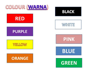 Colours | Belajar Bahasa Inggris Online