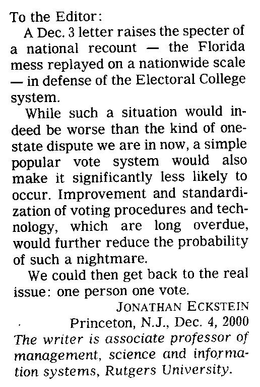 New York Times Letter To The Editor Thankyou Letter