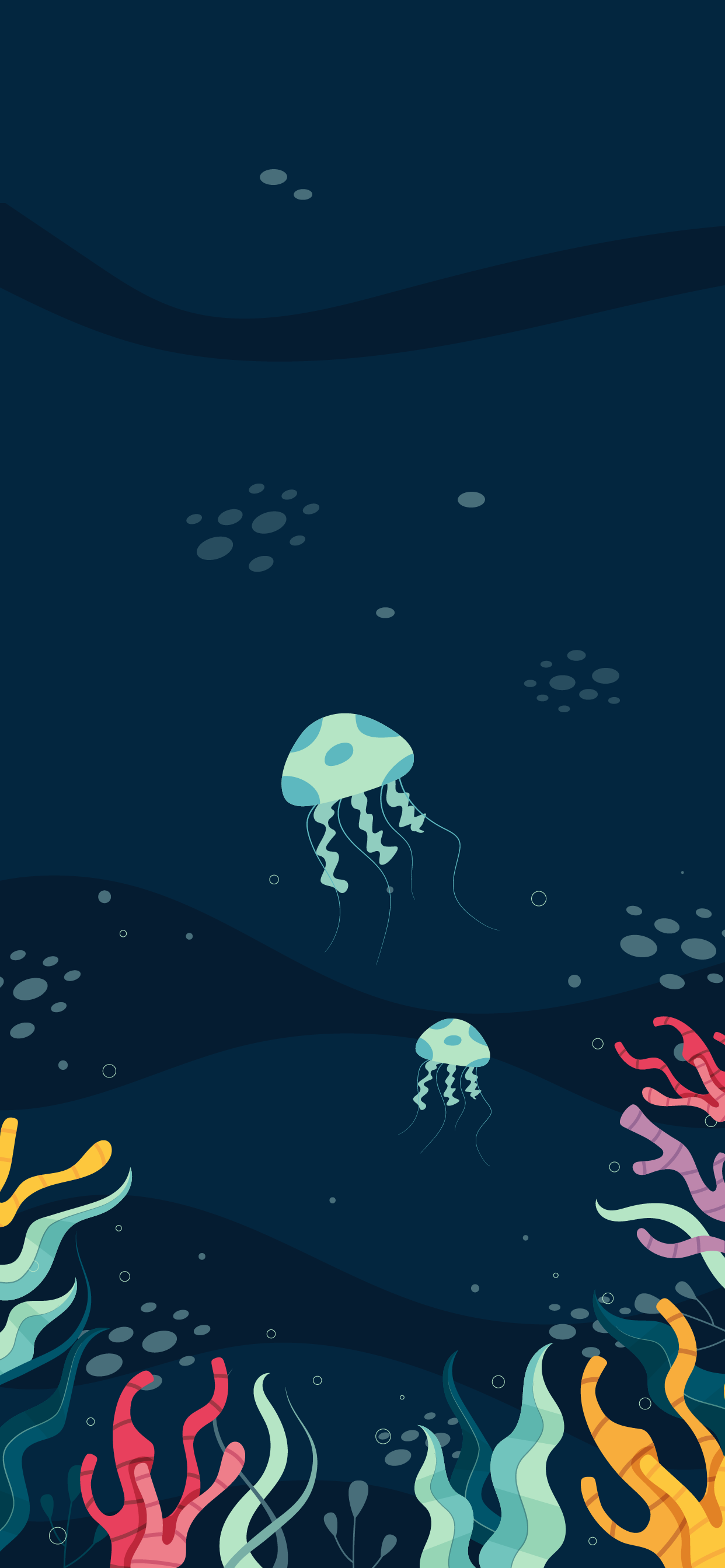 Jellyfish creatures depth underwater HD phone wallpaper  Peakpx