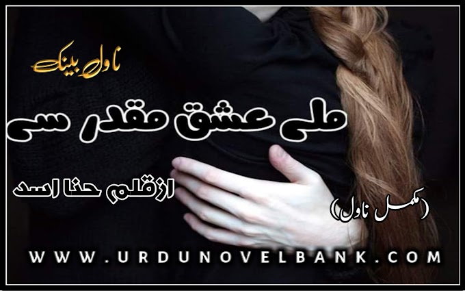 Mile Ishq Muqadar Se by Hina Asad Novel 