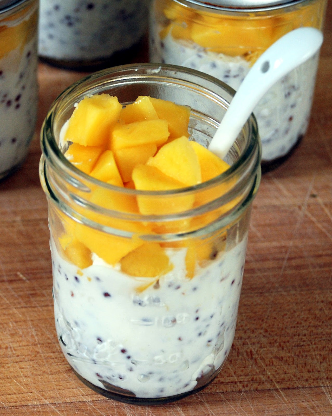 Sweet Flours quinoa pudding