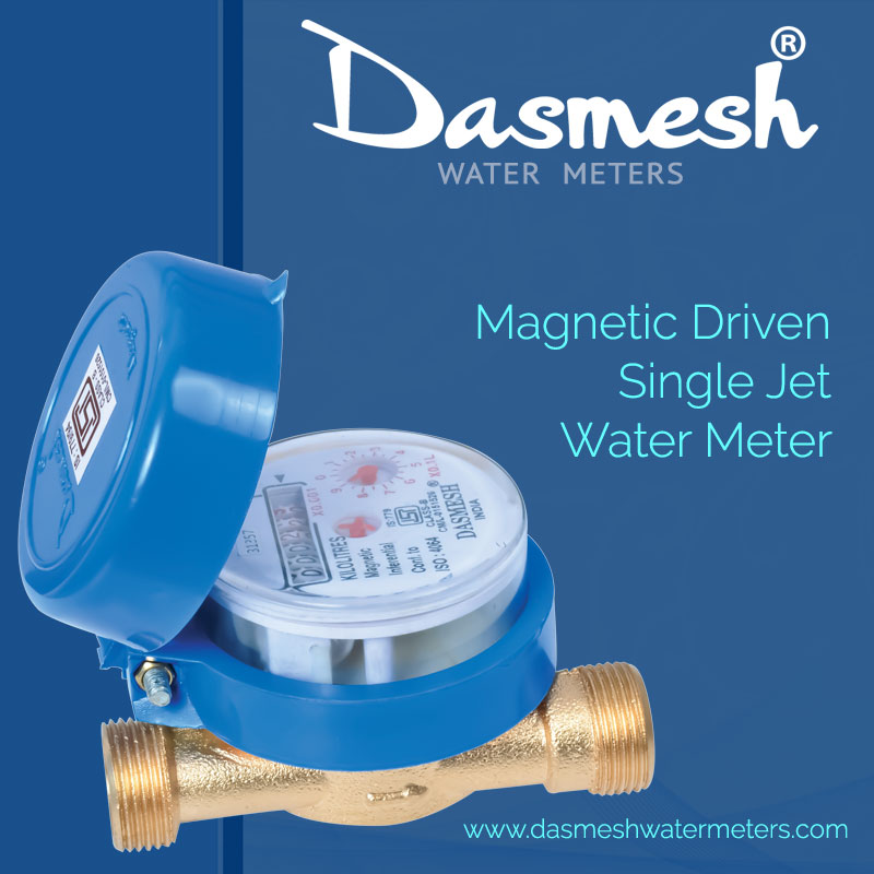 Dasmesh Water Meters Driven Multijet Water Meter Dasmesh