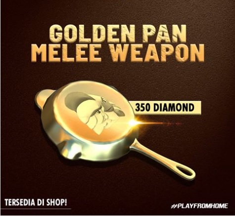 Golden Pan