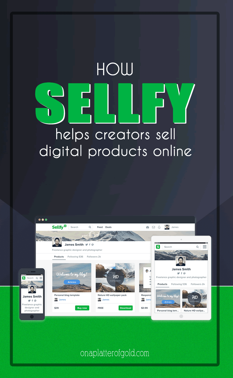 Sellfy: An Ecommerce Platform To Sell Digital Downloads