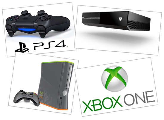 PlayStation 4 VS. Xbox One VS. Xbox 360 Features & Specs Comparison
