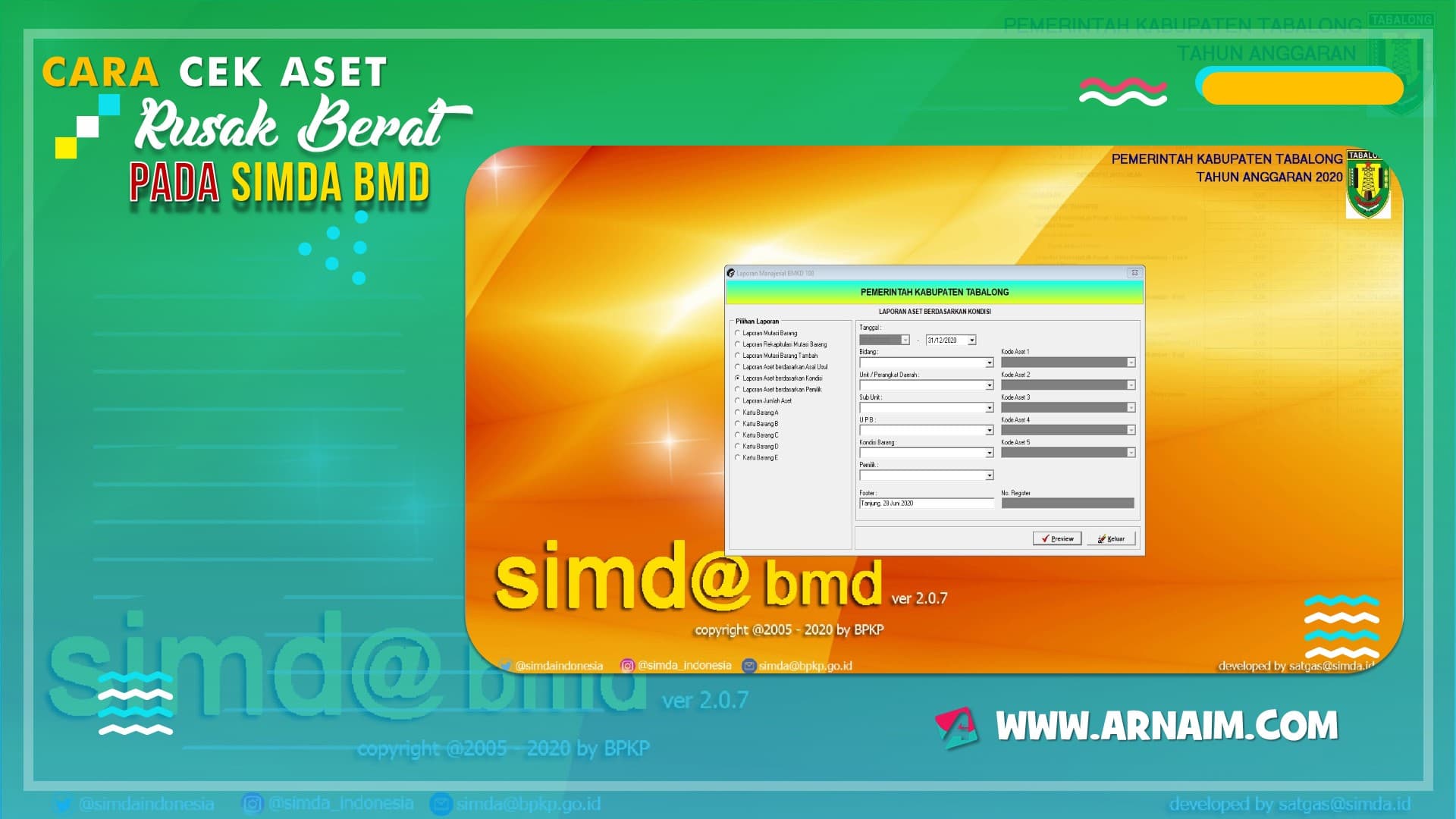 Download aplikasi simda offline