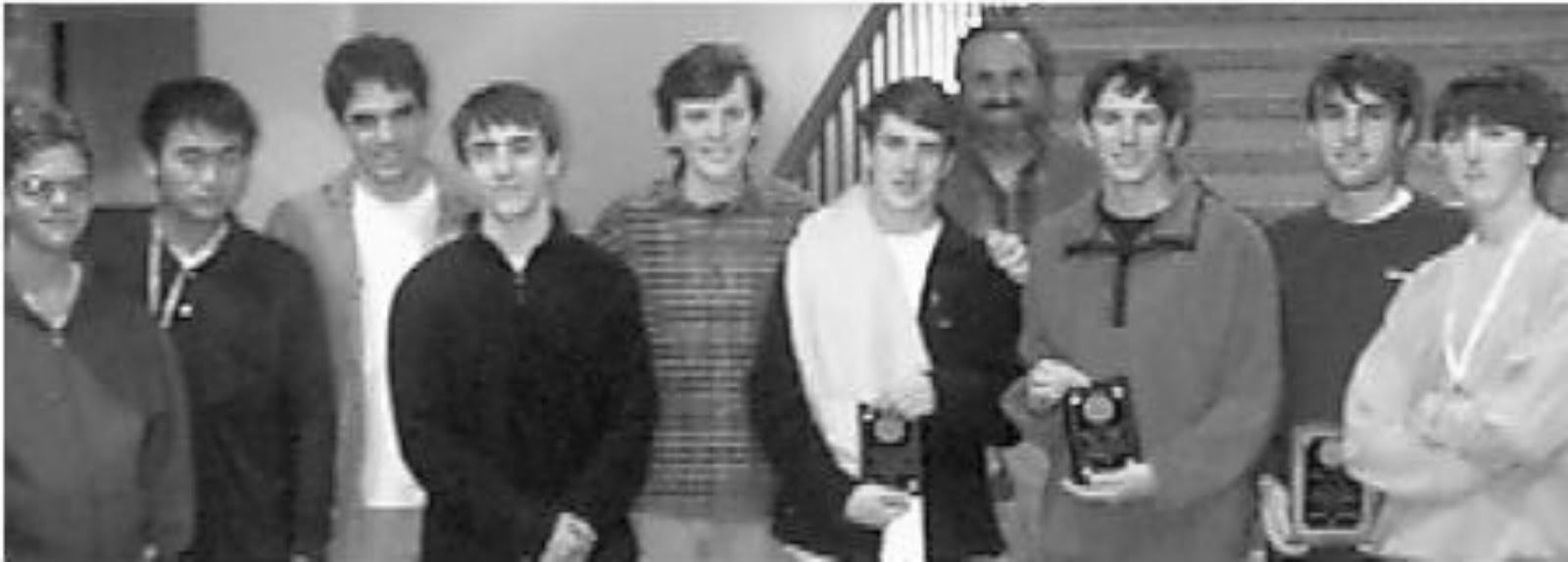 Dr. Burgess Reminisces Awesome Times Documented