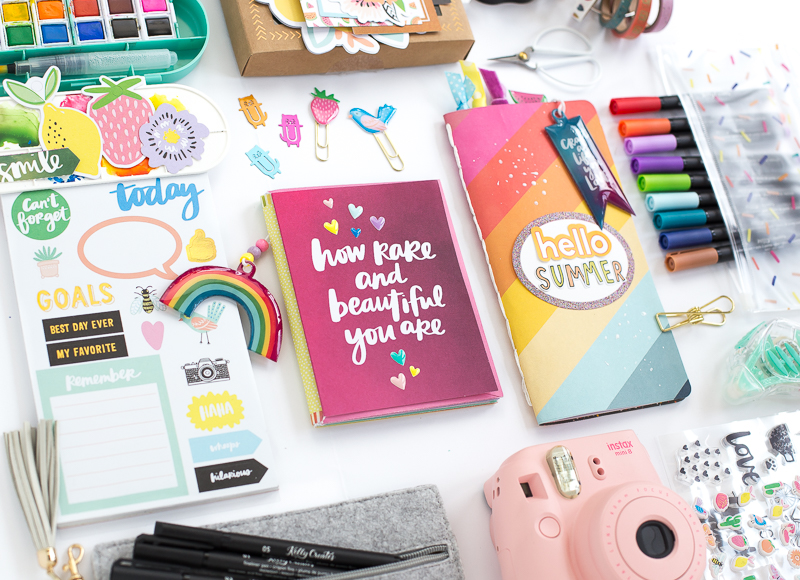 Pretty Me DIY Journal Kit Girls Art Set New