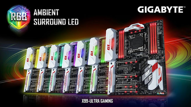 Gigabyte Previews X99 Motherboards Ahead of Computex 1