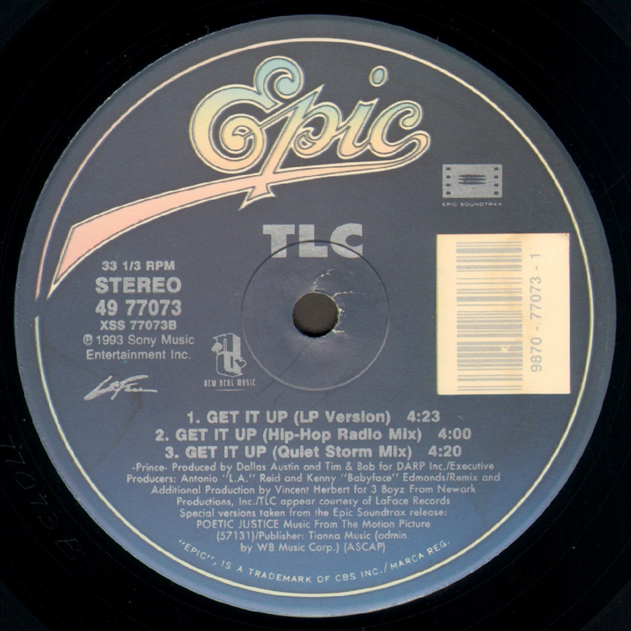 Download Music descarga blog: TLC - GET IT UP