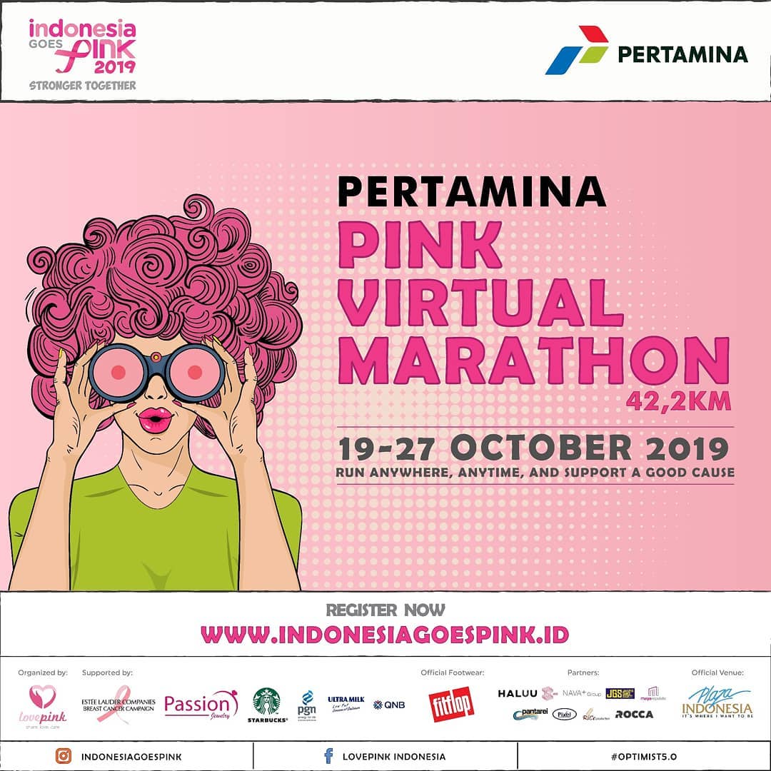 Pink Virtual Marathon • 2019