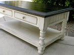 Off White Distressed Coffee Table - 75% OFF - Custom Off White Distressed Coffee Table / Tables : Reclaimed distressed round coffee table.