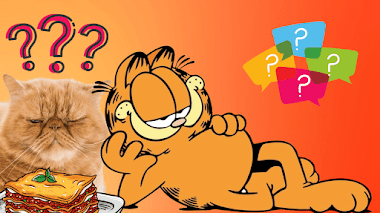 ¿Qué tipo de raza es el gato Garfield?