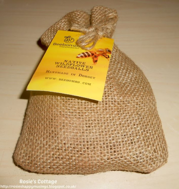 Rosie's Cottage Bee Bombs Planting A Habitat For Our Buzzy Friends 🐝