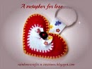 heart felt keyring