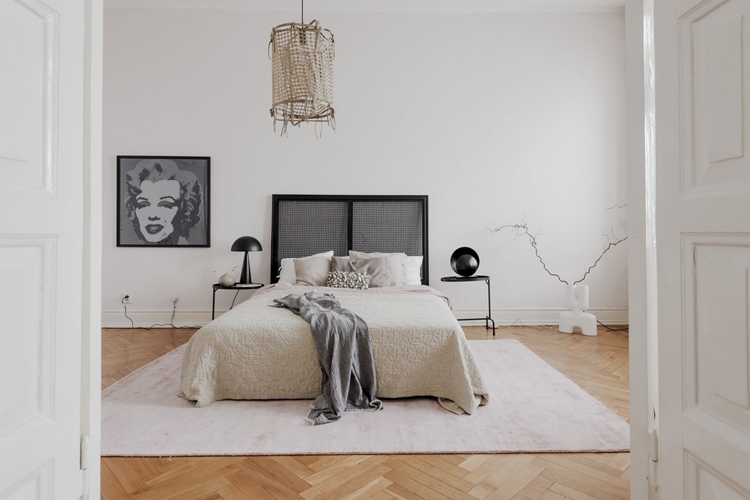 UNE DÉCORATION LÉGÈRE ET SUBTILE