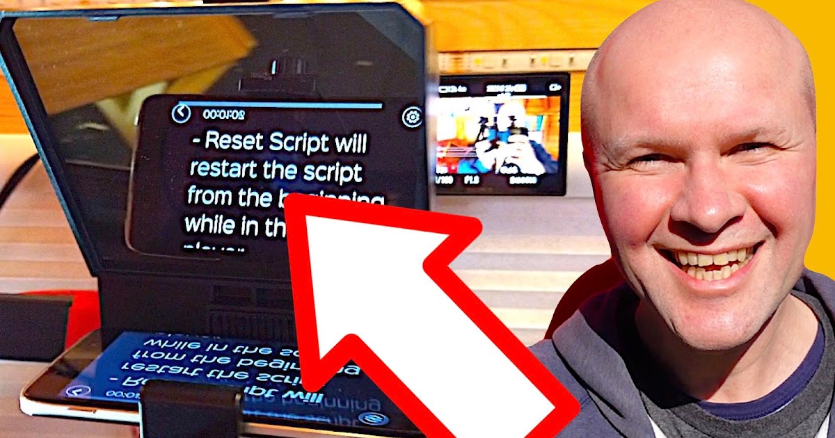 teleprompter for zoom calls teleprompter for zoom calls