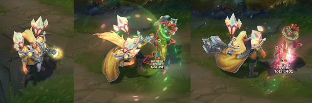 3/3 PBE UPDATE: EIGHT NEW SKINS, TFT: GALAXIES, & MUCH MORE! 77