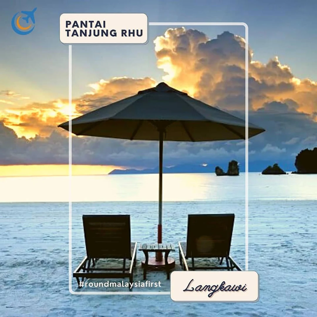 7 Pantai Menarik di Langkawi