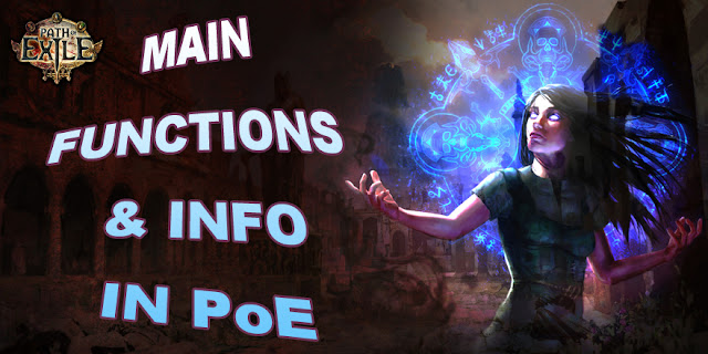 Path Of Exile Main Functions And Information