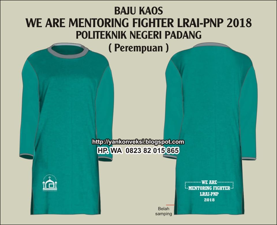 BAJU KAOS MUSLIM