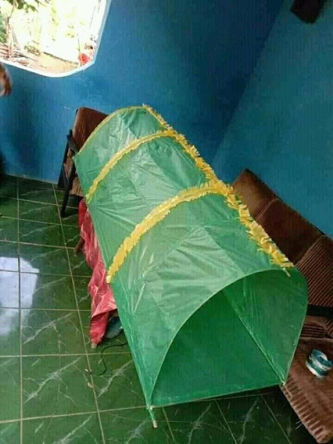 layangan keranda Desain Layang - Layang Unik Yang Bikin Ketawa