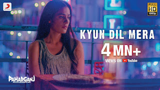 Kyun Dil Mera Lyrics in Hindi from Paharganj