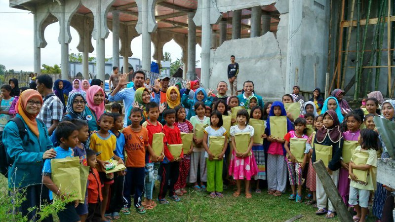 Bantuan untuk Korban Gempa di Pidie Jaya