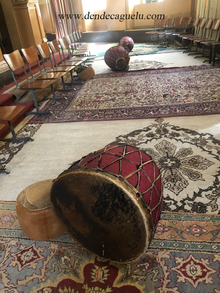 dendecaguelu Catedral de San en Addis Abeba, el santuario de