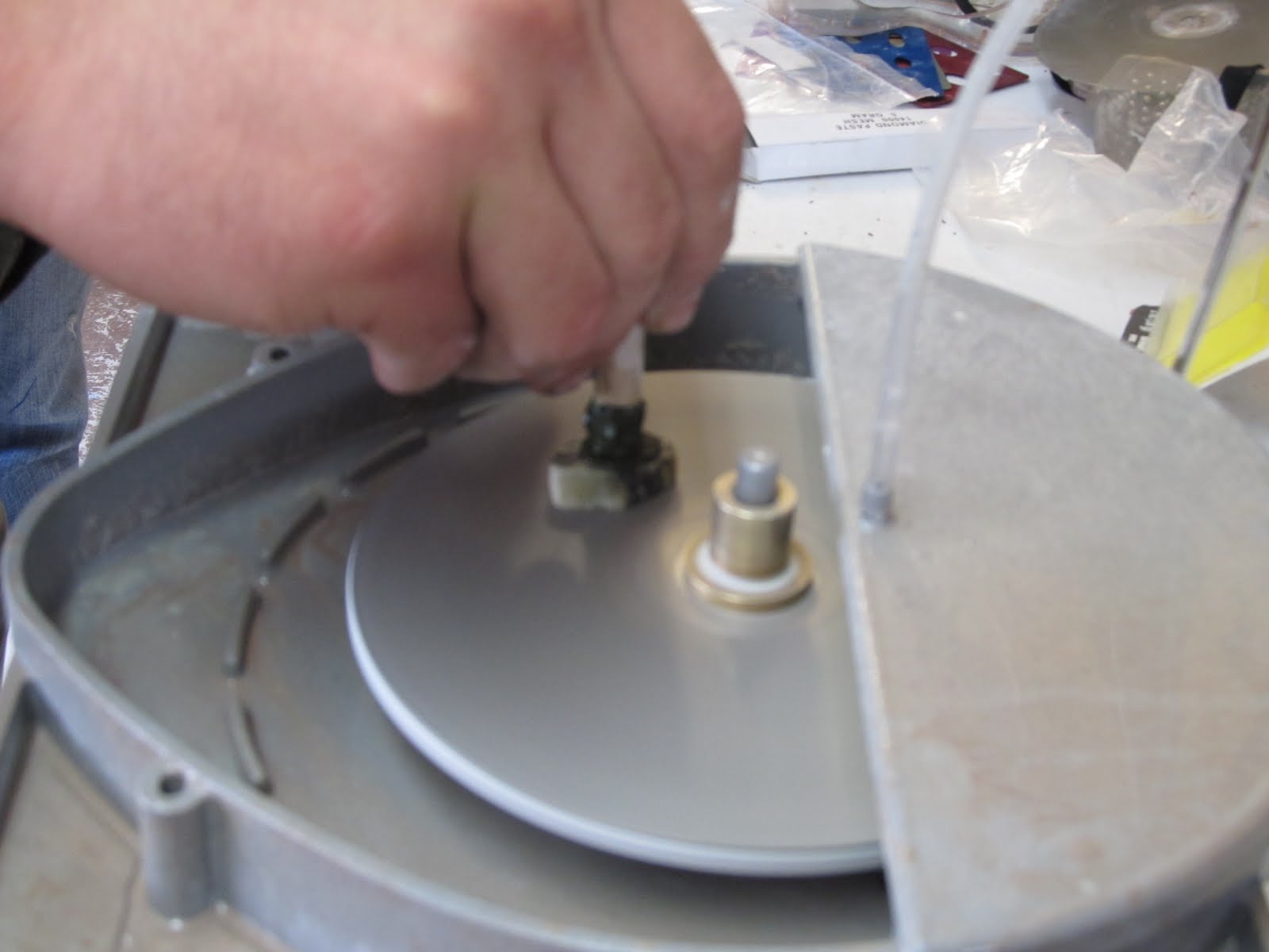 Ol' Timey Lapidary Arts Cutting and Polishing Stones