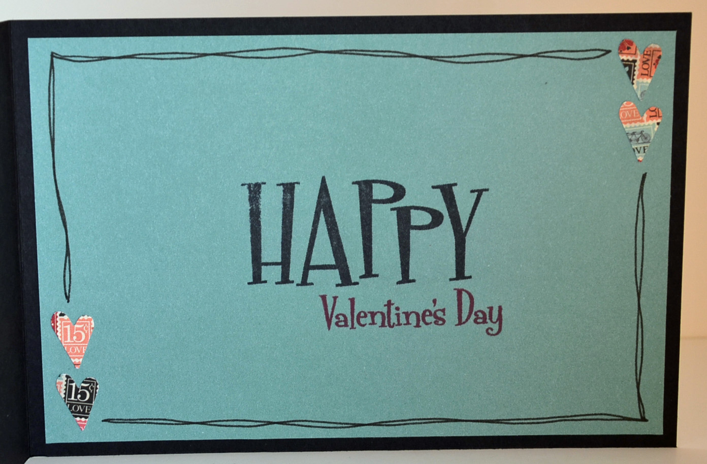 The Stamping Banana I (Heart) You