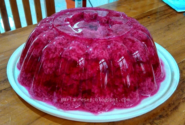 Resep dan Cara Membuat Puding Susu Buah Naga Resep dan Cara Membuat Puding Susu Buah Naga
