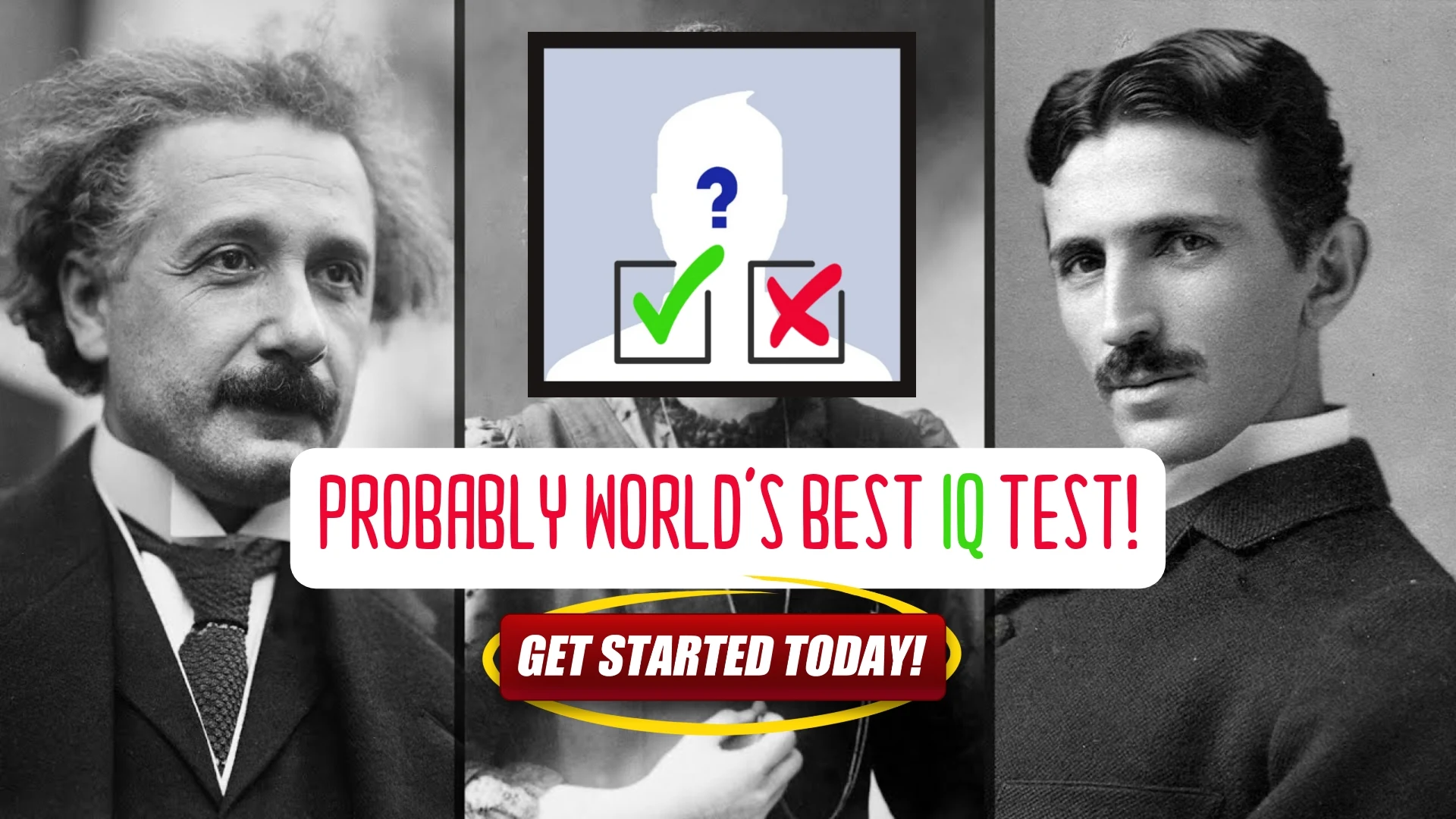 Probably World's Best IQ Test!