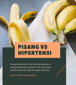 Pisang vs Hipertensi