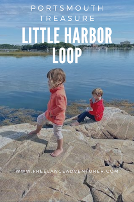 Little Harbor Loop Trial in Portsmouth New Hampshire