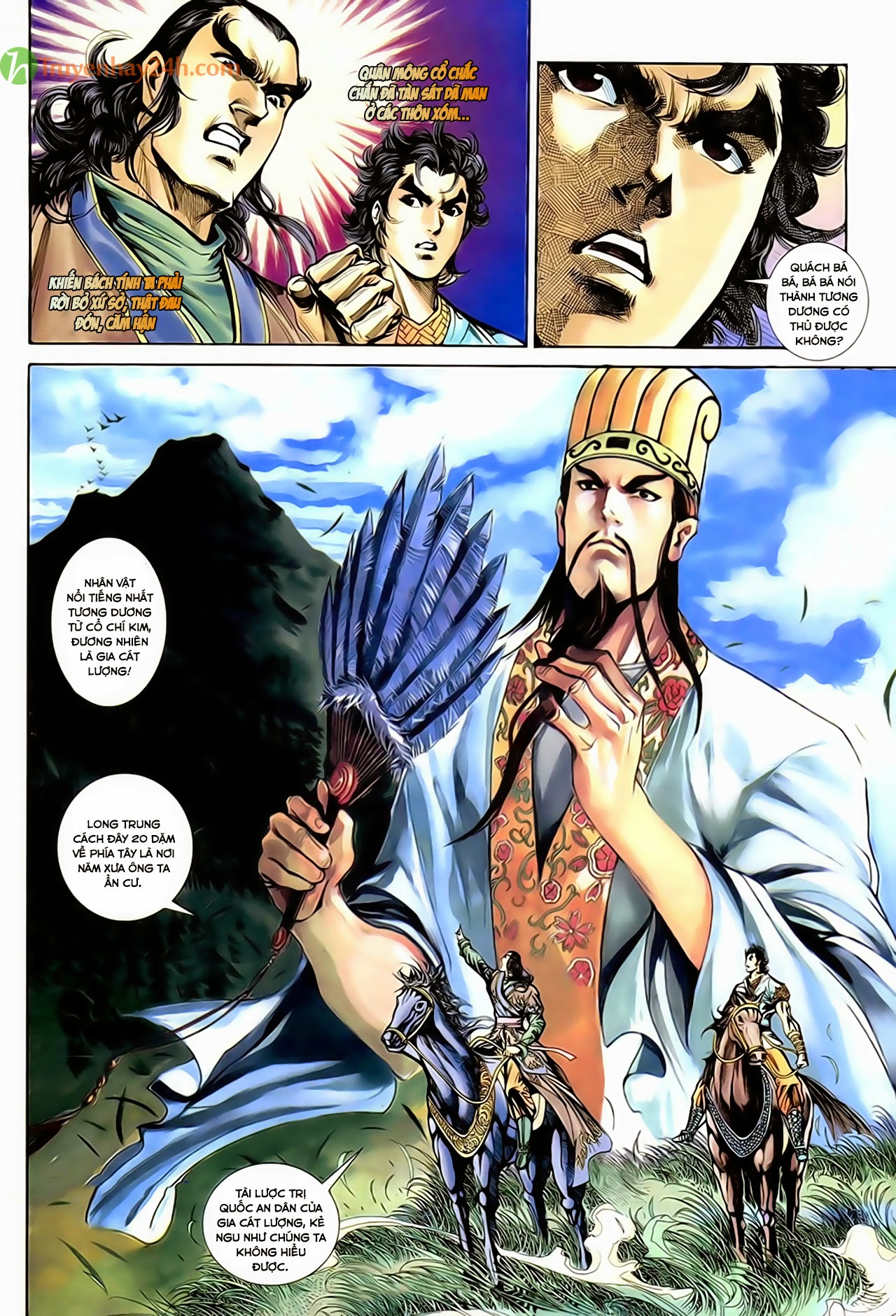 Thần Điêu Hiệp Lữ chap 45 Trang 13 - Mangak.net