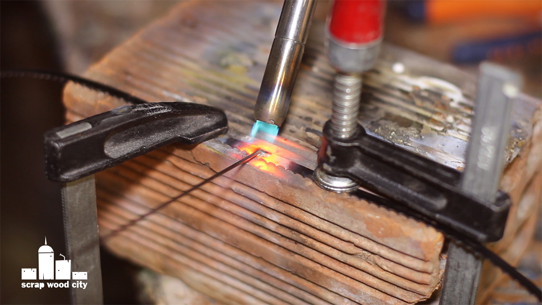 scrap wood city How to fix a broken and dull bandsaw blade