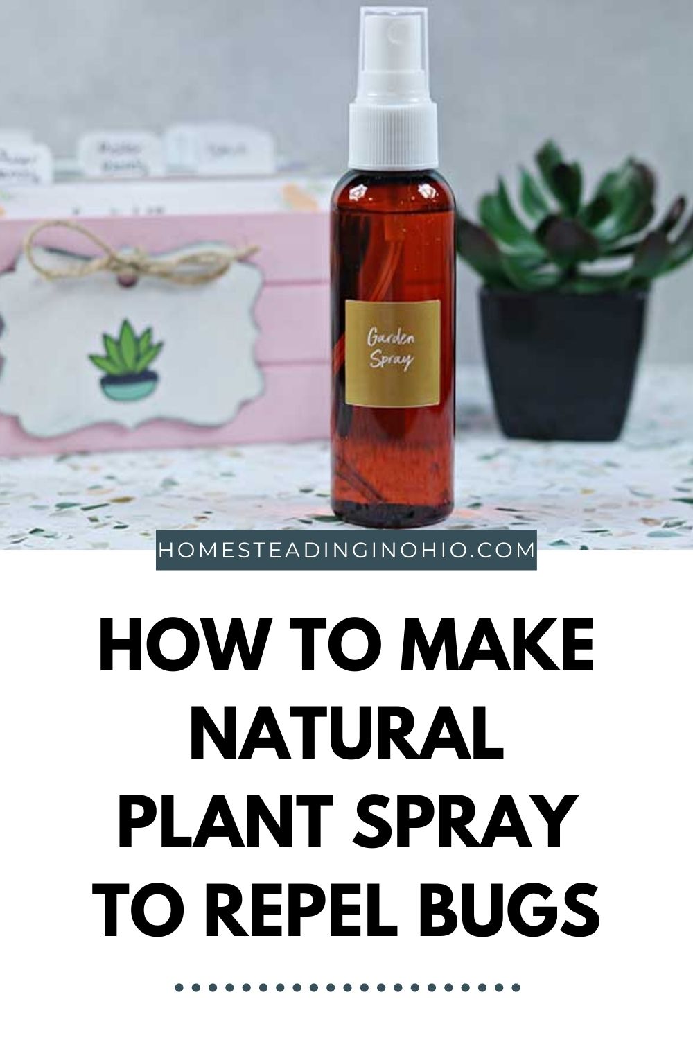 Natural Homemade Bug Repellent for Plants Homesteading in Ohio
