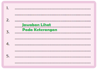 Tulislah kalimat dengan menggunakan kata-kata tersebut www.simplenews.me