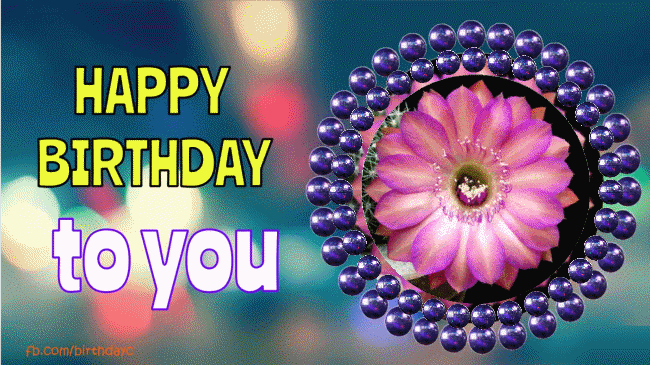 Happy Birthday To You Gif, images