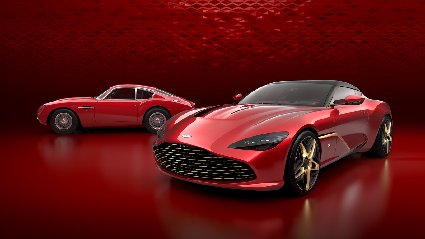 Diario Automotor El Aston Martin Dbs Gt Zagato Se Deja