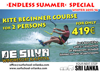 Kalpitiya Kitecourse Kitekurs Sri Lanka