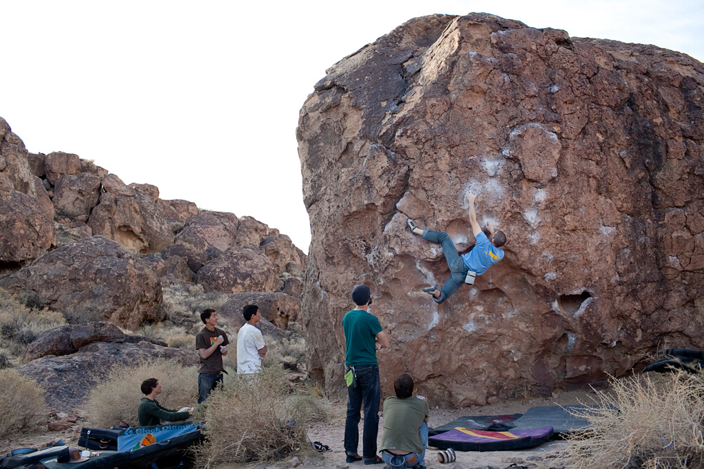 Dan Krauss Photo Blog Escape to Boulder Heaven CA