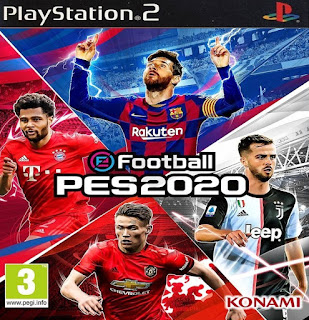 PES 2020 PS2 Season 2019/2020