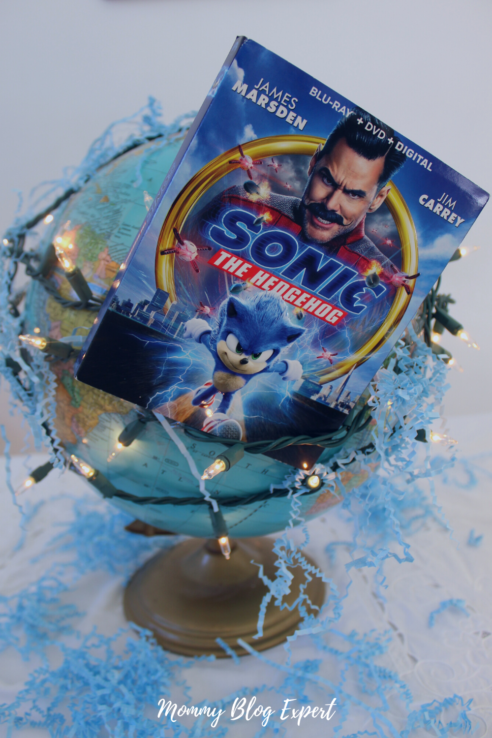  Sonic the Hedgehog (Blu-ray + DVD + Digital) : Tika