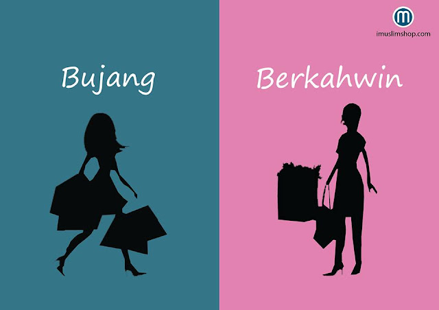 Bujang Vs. Berkahwin Bujang Vs. Berkahwin