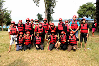 Rafting Pangalengan Bersama Blogger dan Dewa SEO