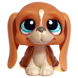 Littlest Pet Shop Large Playset Basset Hound (#1106) Pet