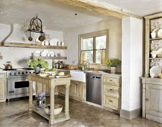 french kitchen cabinets