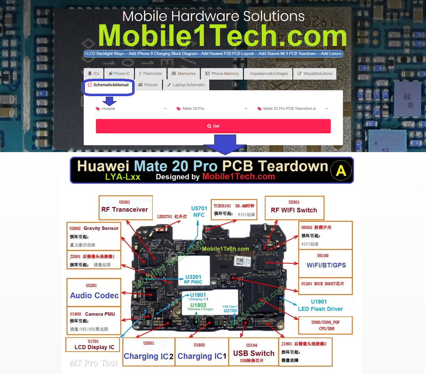 Isp Pinout Huawei Y7 2018 Ian Pakyo